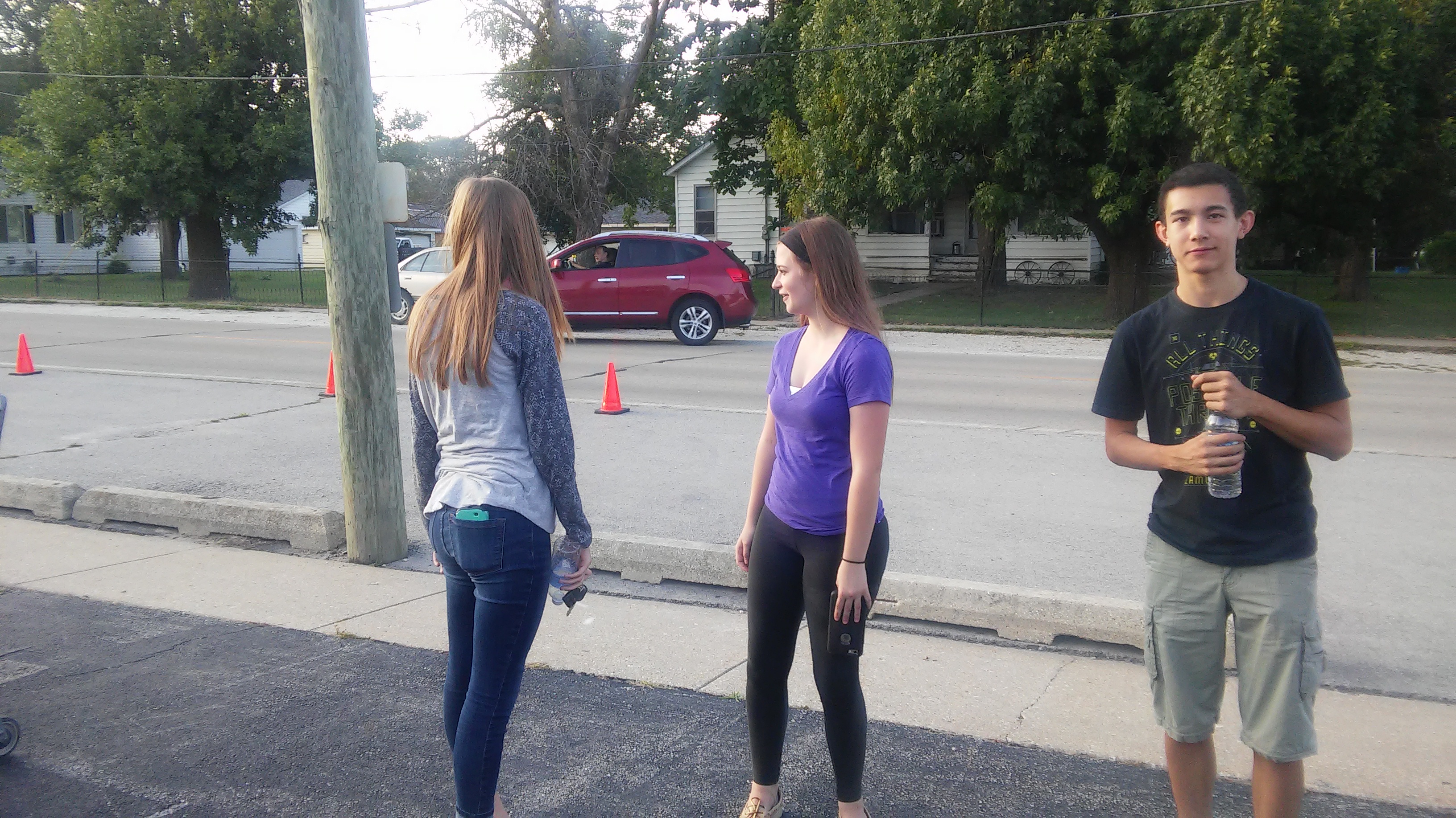 GardnerSouth Wilmington High School Mobile Food Pantry