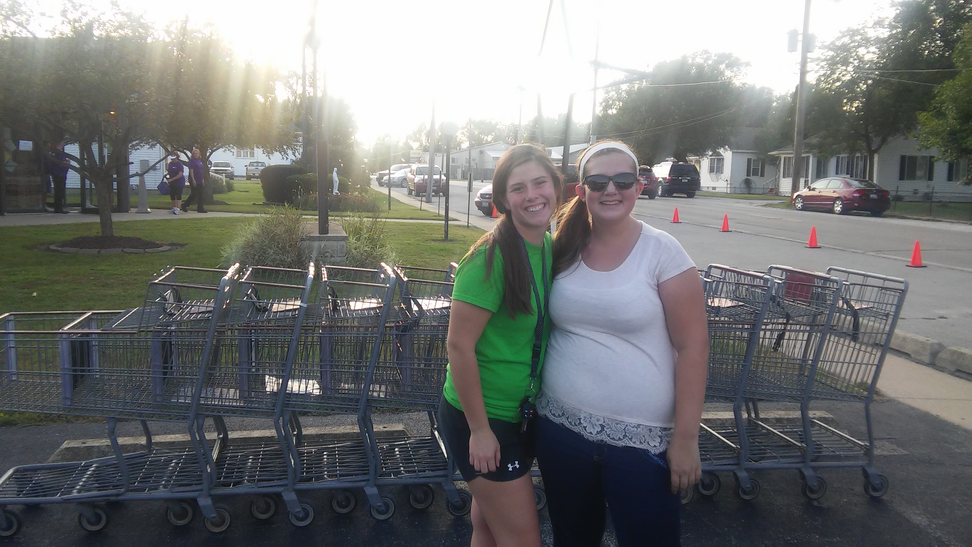 GardnerSouth Wilmington High School Mobile Food Pantry