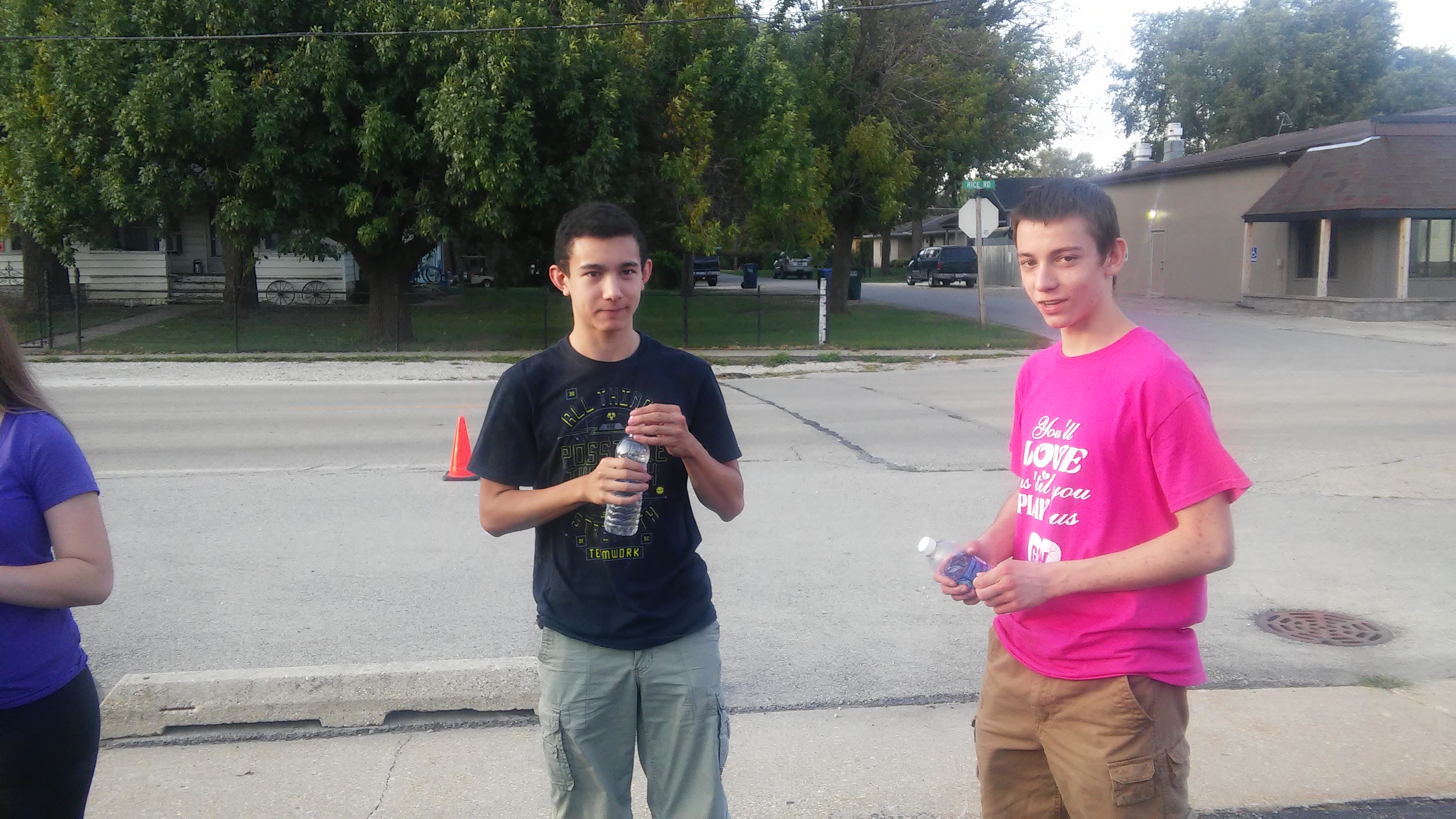 GardnerSouth Wilmington High School Mobile Food Pantry